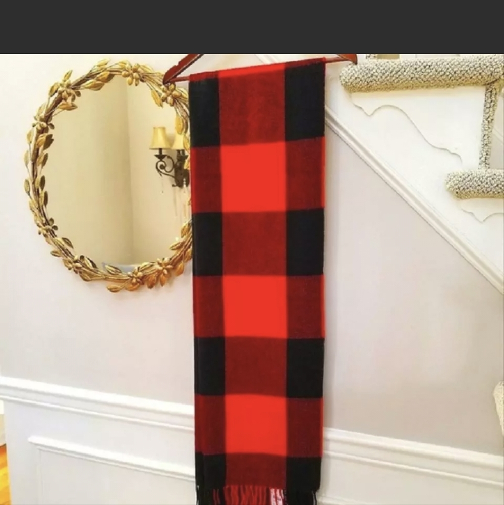Gap NWT cozy warm soft buffalo plaid scarf